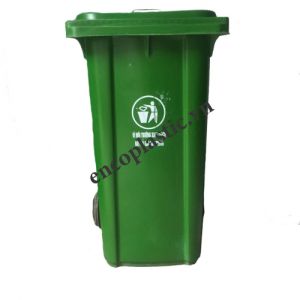 Thùng rác Composite 240L - Thùng Rác Composite Enco - Công Ty Cổ Phần Sản Xuất Thiết Bị Môi Trường Đô Thị Enco