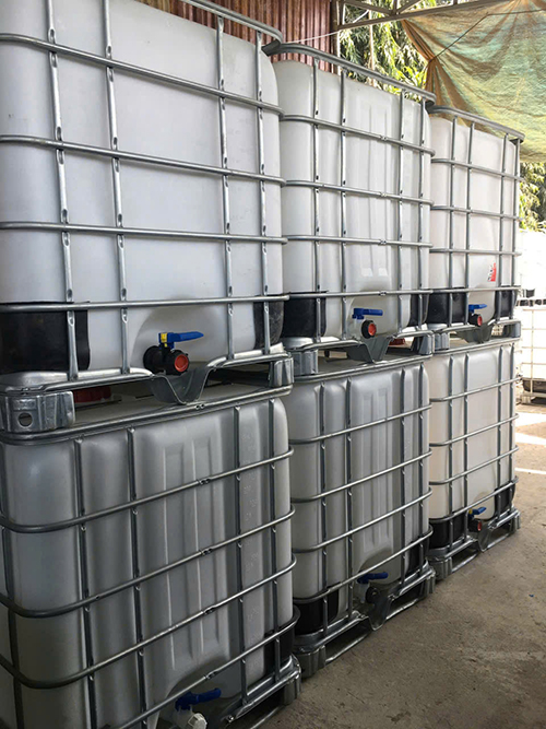 Tank nhựa IBC - Thùng Phuy Thu Hương - Công Ty TNHH Xây Dựng Thương Mại Dịch Vụ Thu Hương