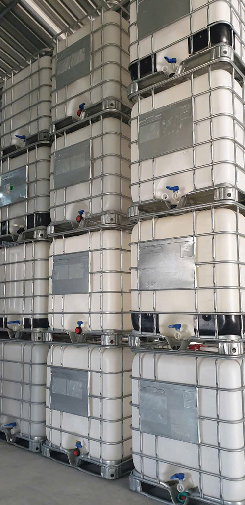 Tank nhựa IBC - Thùng Phuy Thu Hương - Công Ty TNHH Xây Dựng Thương Mại Dịch Vụ Thu Hương