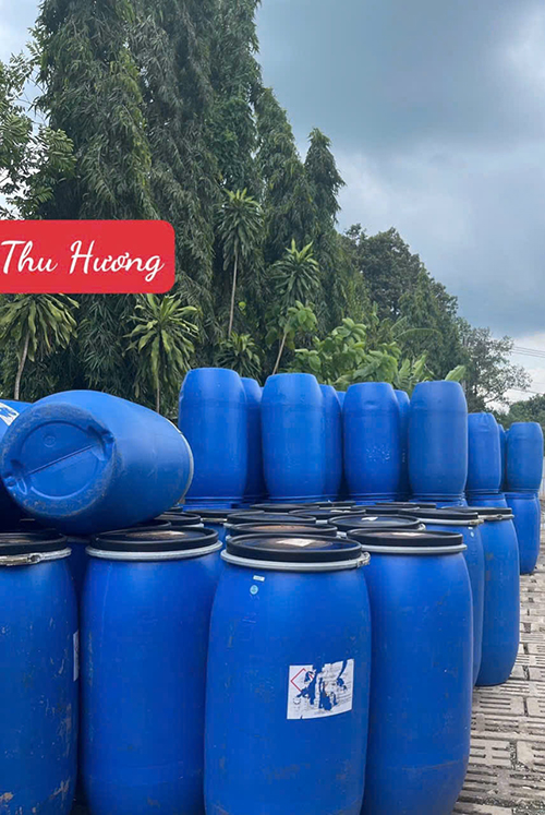 Thùng phuy nhựa - Thùng Phuy Thu Hương - Công Ty TNHH Xây Dựng Thương Mại Dịch Vụ Thu Hương