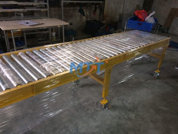 Dàn con lăn inox