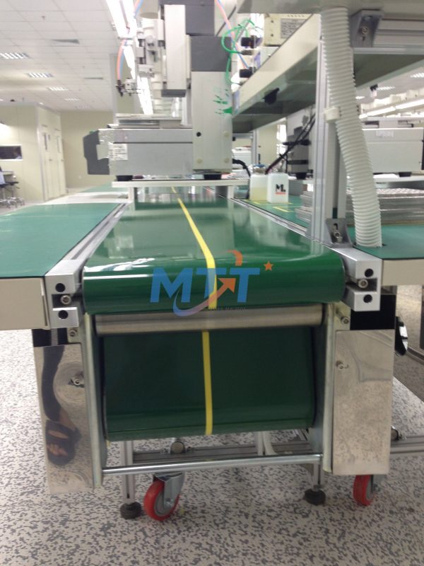 Dây chuyền băng tải PVC