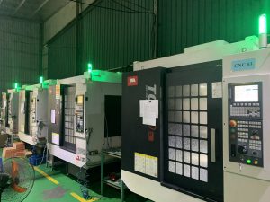 Dàn máy phay CNC của MTT Vina