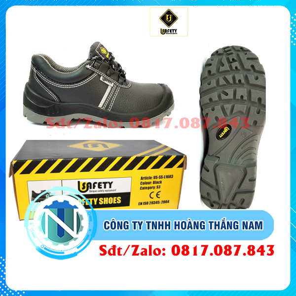 Giày bảo hộ - Công Ty TNHH Hoàng Thắng Nam