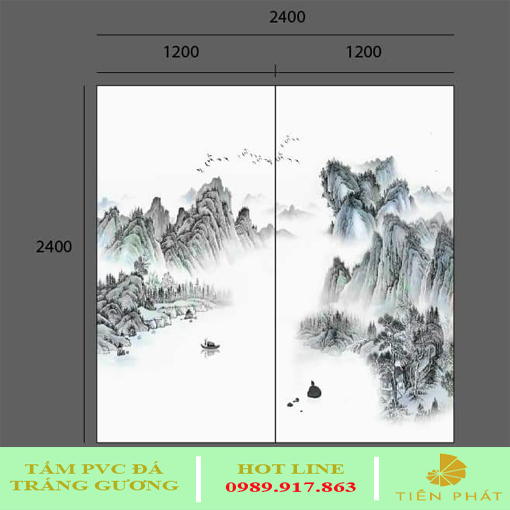 PVC tráng gương TG - Tấm Nhựa ốp Tường Thăng Long - Công Ty Cổ Phần Tư Vấn Xây Dựng Và Nội Thất Thăng Long