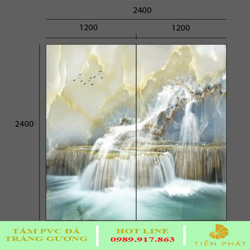 PVC tráng gương TG - Tấm Nhựa ốp Tường Thăng Long - Công Ty Cổ Phần Tư Vấn Xây Dựng Và Nội Thất Thăng Long