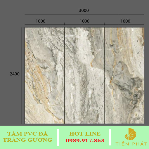 PVC tráng gương TG - Tấm Nhựa ốp Tường Thăng Long - Công Ty Cổ Phần Tư Vấn Xây Dựng Và Nội Thất Thăng Long
