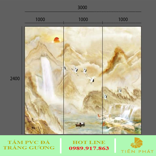 PVC tráng gương TG - Tấm Nhựa ốp Tường Thăng Long - Công Ty Cổ Phần Tư Vấn Xây Dựng Và Nội Thất Thăng Long