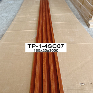 Lan sóng nhựa giả gỗ - Tấm Nhựa ốp Tường Thăng Long - Công Ty Cổ Phần Tư Vấn Xây Dựng Và Nội Thất Thăng Long