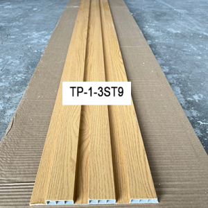 Lan sóng nhựa giả gỗ - Tấm Nhựa ốp Tường Thăng Long - Công Ty Cổ Phần Tư Vấn Xây Dựng Và Nội Thất Thăng Long