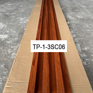 Lan sóng nhựa giả gỗ - Tấm Nhựa ốp Tường Thăng Long - Công Ty Cổ Phần Tư Vấn Xây Dựng Và Nội Thất Thăng Long
