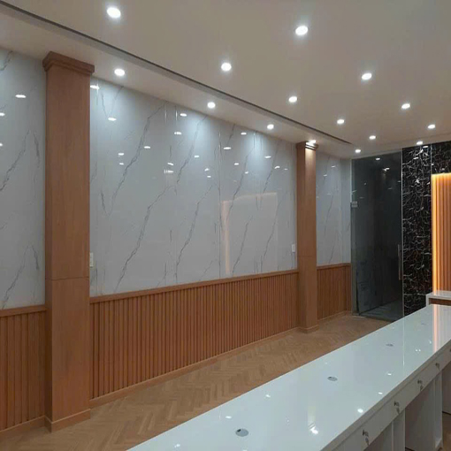 Tấm nhựa giả đá - Tấm Nhựa ốp Tường Thăng Long - Công Ty Cổ Phần Tư Vấn Xây Dựng Và Nội Thất Thăng Long