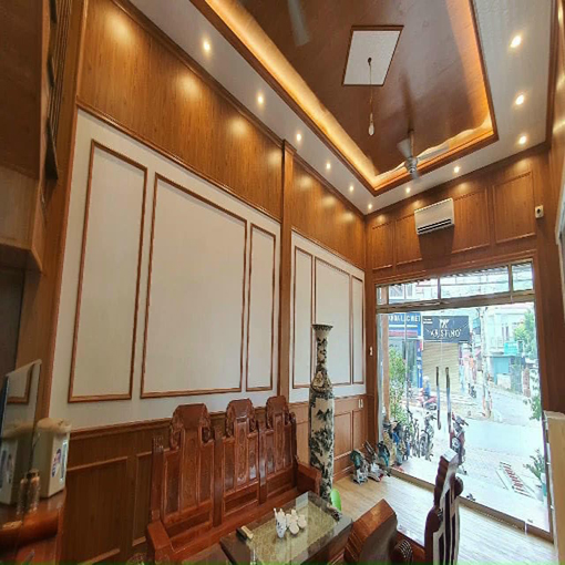 Tấm nhựa giả gỗ - Tấm Nhựa ốp Tường Thăng Long - Công Ty Cổ Phần Tư Vấn Xây Dựng Và Nội Thất Thăng Long