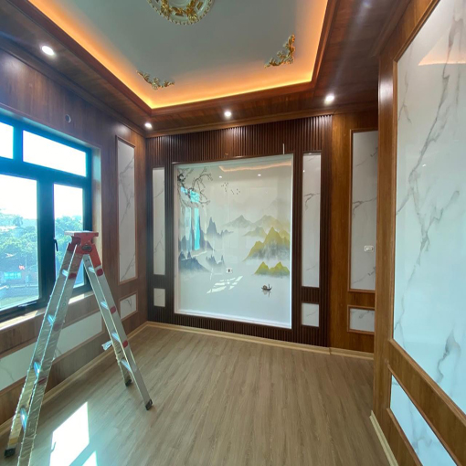 Tấm nhựa giả gỗ - Tấm Nhựa ốp Tường Thăng Long - Công Ty Cổ Phần Tư Vấn Xây Dựng Và Nội Thất Thăng Long