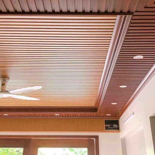 Trần nhựa lam sóng - Tấm Nhựa ốp Tường Thăng Long - Công Ty Cổ Phần Tư Vấn Xây Dựng Và Nội Thất Thăng Long