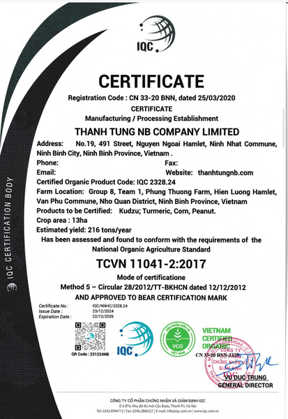 Chứng nhận TCVN 11041-2:2017