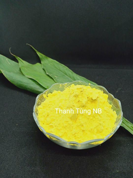 Tinh bột nghệ hữu cơ