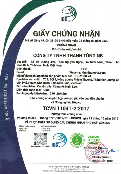 Chứng nhận TCVN 11041-2:2017