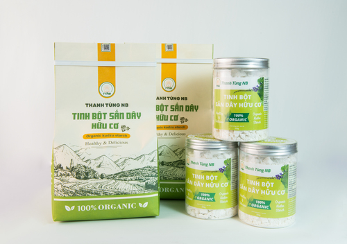 Tinh bột sắn dây hữu cơ cao cấp