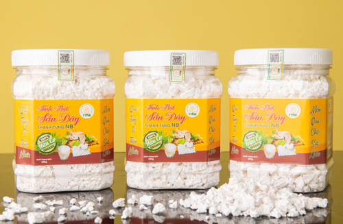 Tinh bột sắn dây hữu cơ hộp 500g
