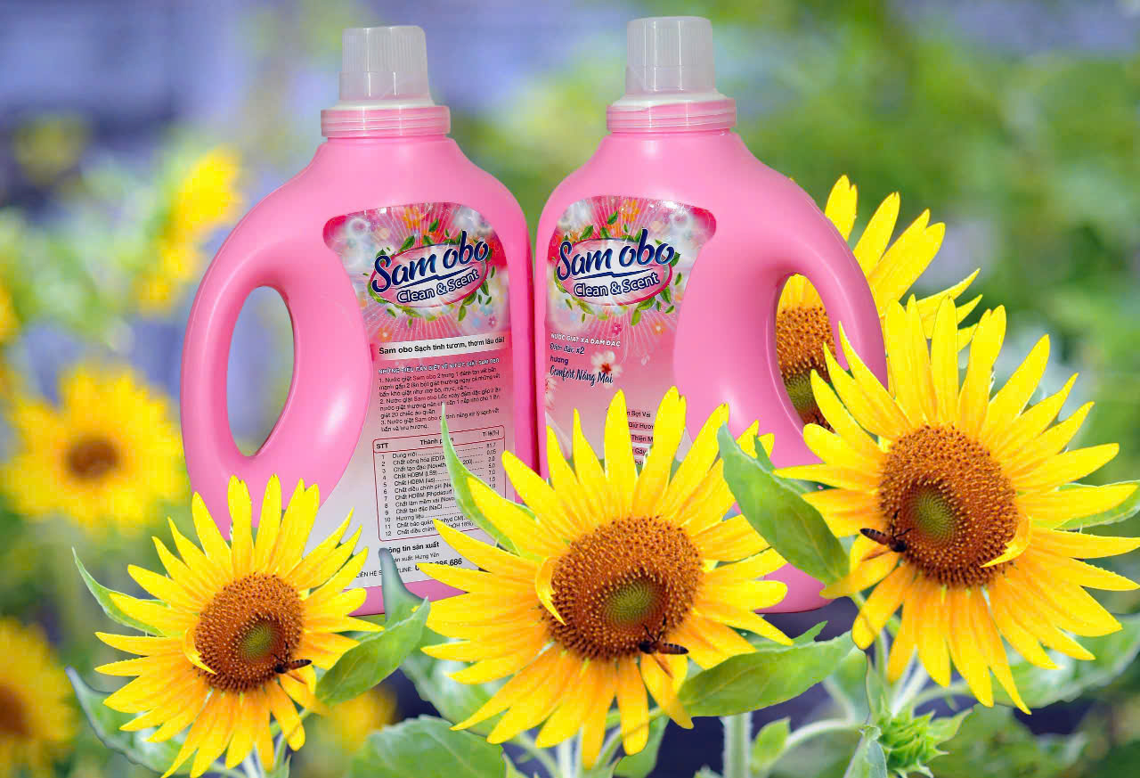 Nước giặt SAM OBO 3in1