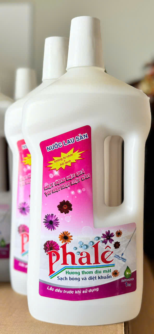 Nước lau sàn Pha Lê - Can 1kg