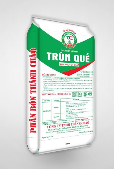 Phân hữu cơ trùn quế - Công Ty TNHH Thành Chào