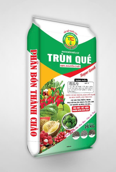 Phân hữu cơ trùn quế - Công Ty TNHH Thành Chào