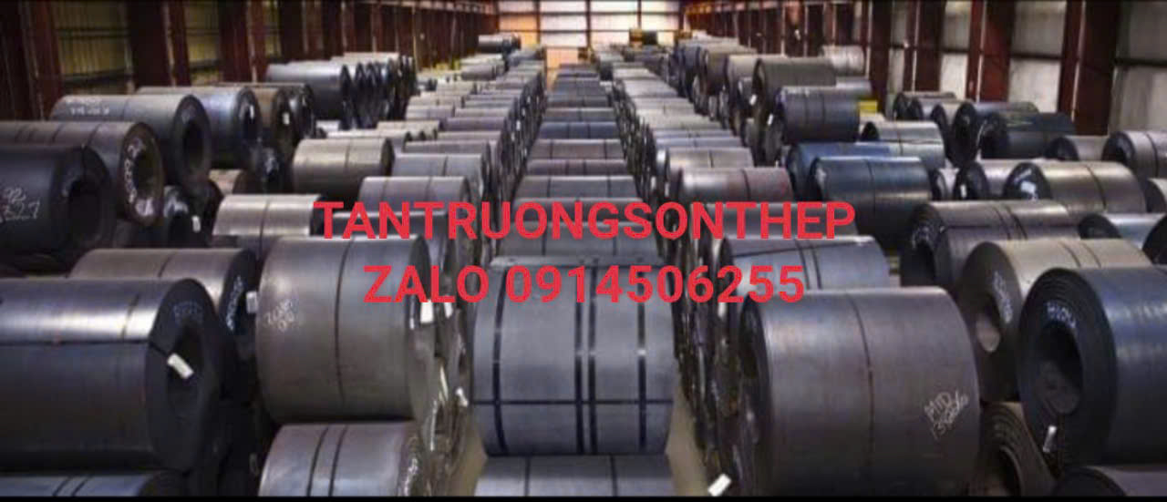 Thép cuộn - Thiết Bị Công Nghiệp TTS