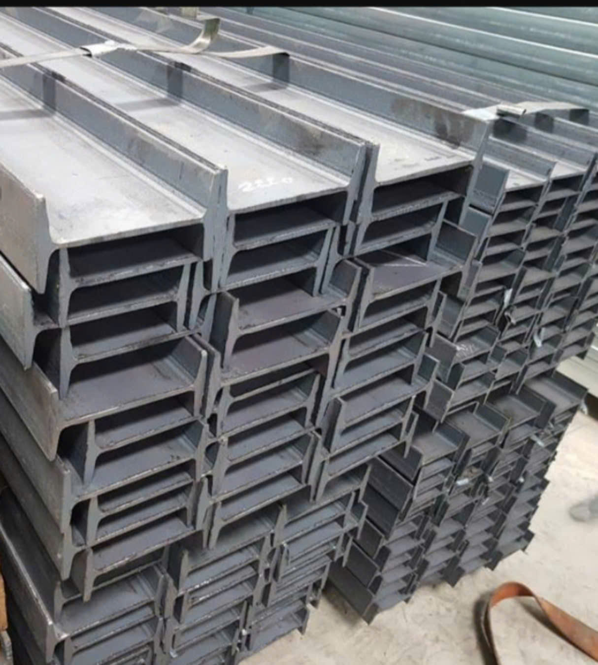 Thép hình - Thiết Bị Công Nghiệp TTS