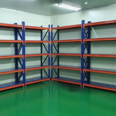 Kệ sắt trung tải 5 tầng mâm