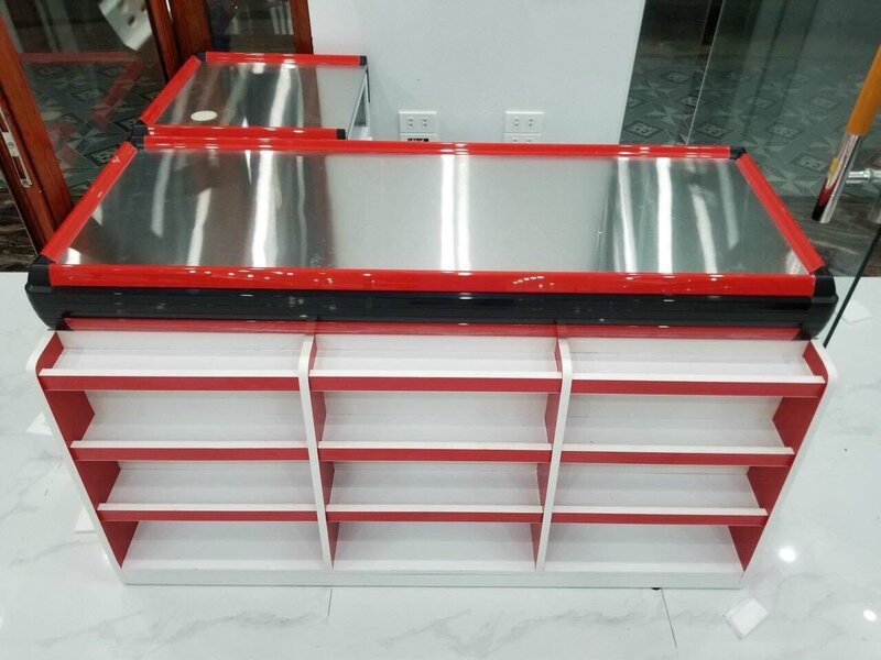 Quầy thu ngân L1.8m