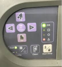 Bàn phím máy in sơ đồ Loline