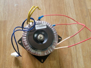 Bộ đổi nguồn máy in sơ đồ