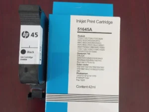 Bơm mực máy in sơ đồ HP45