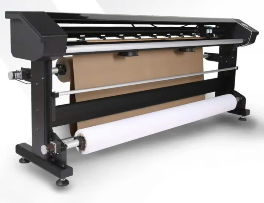 Máy in sơ đồ và cắt rập