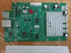 Bo chính máy in sơ đồ Inkjet