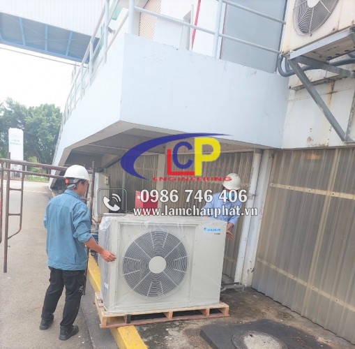 Máy lạnh Chiller - Máy Lạnh Công Nghiệp Lâm Châu Phát - Công Ty TNHH Một Thành Viên Thương Mại Dịch Vụ Lâm Châu Phát