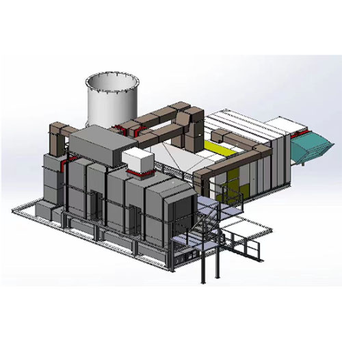 Lò đốt hóa oxy tái sinh RTO - Xử Lý Nước Thải, Khí Thải Tam Hợp - Công Ty TNHH Công Nghệ Môi Trường Tam Hợp