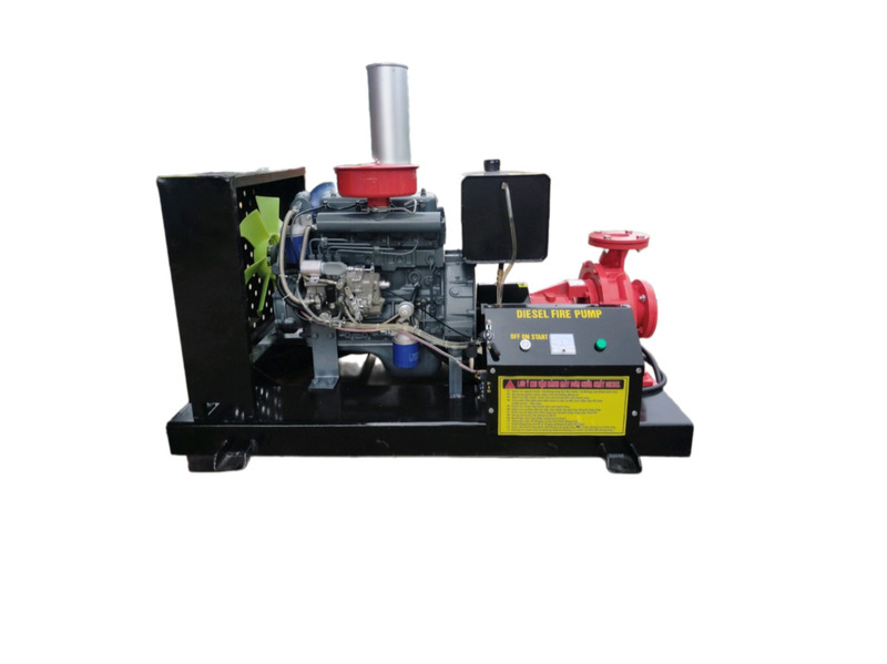 Máy bơm PCCC Diesel Himawari công suất 45kw