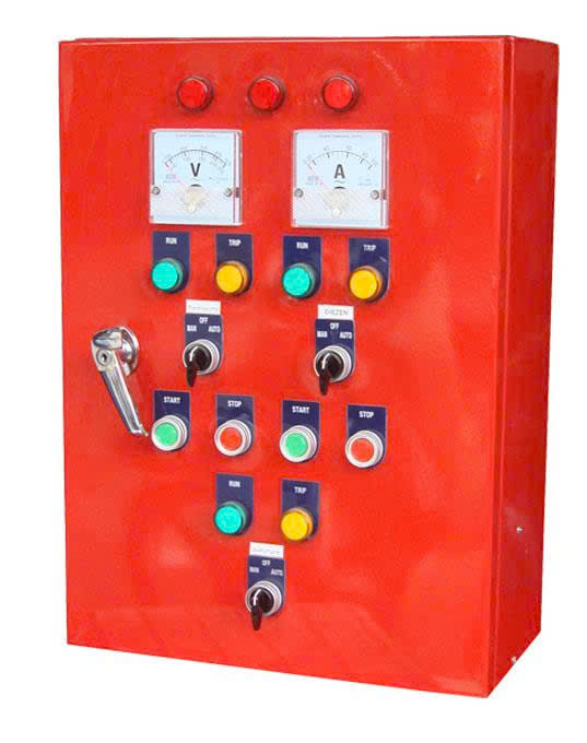 Tủ điện điều khiển