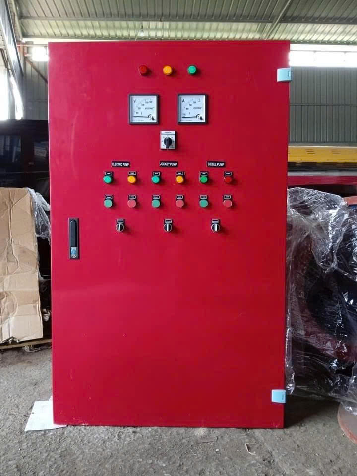 Tủ điện điều khiển