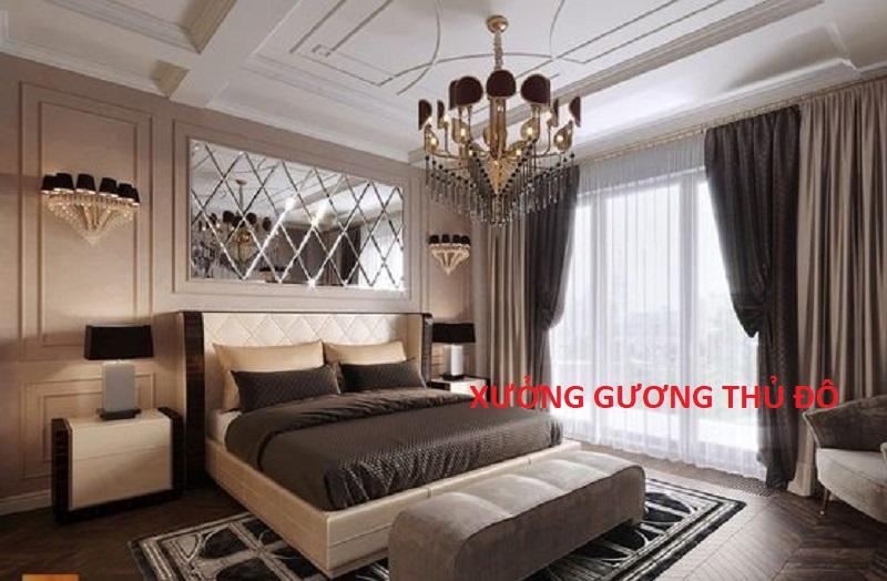 Gương trang trí - Nhà Máy Sản Xuất Gương Kính Nghệ Thuật Cao Cấp Treo Tường Gương Kính Thủ Đô Glass - Công Ty Cổ Phần Thủ Đô Glass