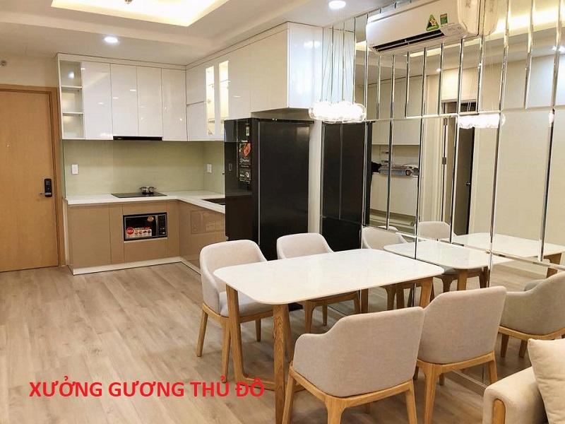 Gương trang trí - Nhà Máy Sản Xuất Gương Kính Nghệ Thuật Cao Cấp Treo Tường Gương Kính Thủ Đô Glass - Công Ty Cổ Phần Thủ Đô Glass