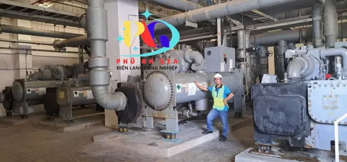 Cơ điện lạnh hệ thống chiller - Watar Chiller - Cơ Điện Lạnh Phú An Gia - Công Ty TNHH Cơ Điện Lạnh Phú An Gia