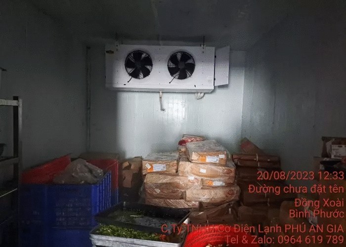 Kho bảo quản đông lạnh - Cơ Điện Lạnh Phú An Gia - Công Ty TNHH Cơ Điện Lạnh Phú An Gia