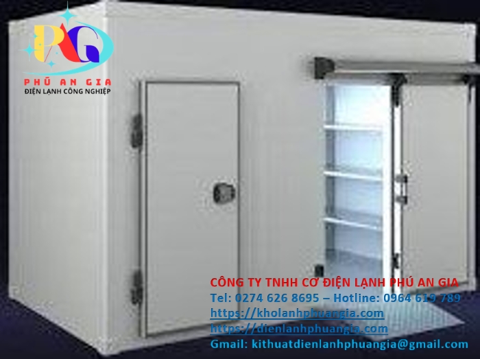 Kho lạnh mini - Cơ Điện Lạnh Phú An Gia - Công Ty TNHH Cơ Điện Lạnh Phú An Gia