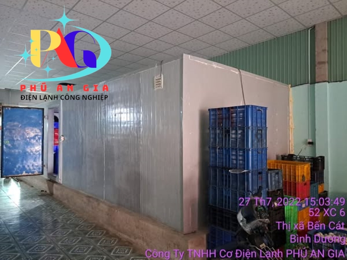 Lắp đặt kho lạnh mini - Cơ Điện Lạnh Phú An Gia - Công Ty TNHH Cơ Điện Lạnh Phú An Gia