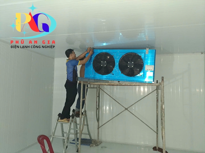 Lắp đặt kho lạnh chất lượng - Cơ Điện Lạnh Phú An Gia - Công Ty TNHH Cơ Điện Lạnh Phú An Gia