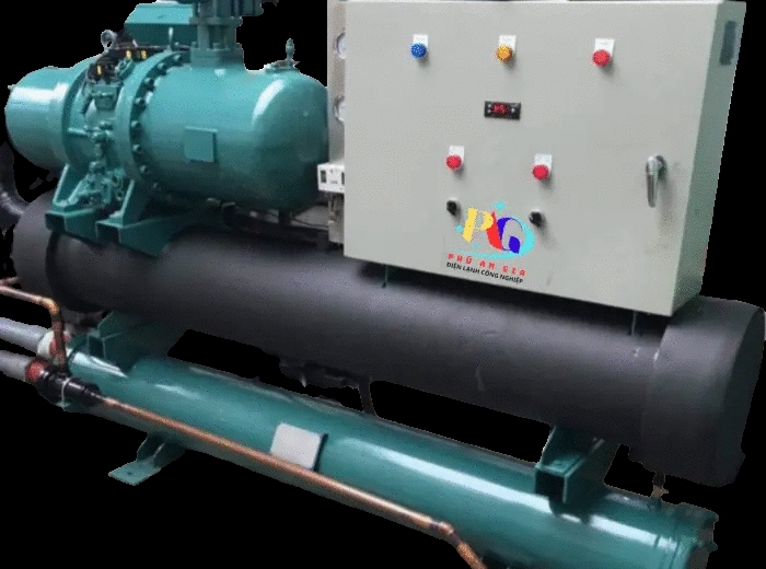 Máy Chiller Hitachi - Cơ Điện Lạnh Phú An Gia - Công Ty TNHH Cơ Điện Lạnh Phú An Gia